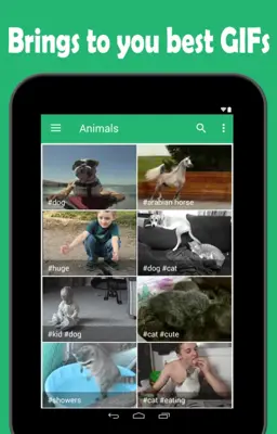 GIFs android App screenshot 0