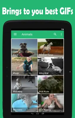 GIFs android App screenshot 1