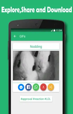 GIFs android App screenshot 4