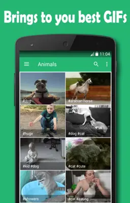GIFs android App screenshot 6